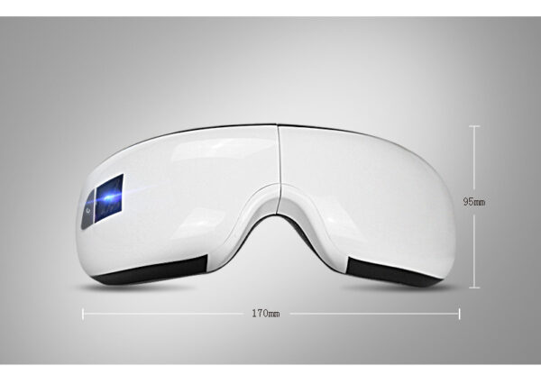 Bluetooth Music Eye Massager Air Pressure Hot Compress Dark Circles Eye Care - Image 3