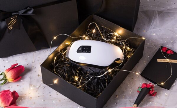 Bluetooth Music Eye Massager Air Pressure Hot Compress Dark Circles Eye Care - Image 8