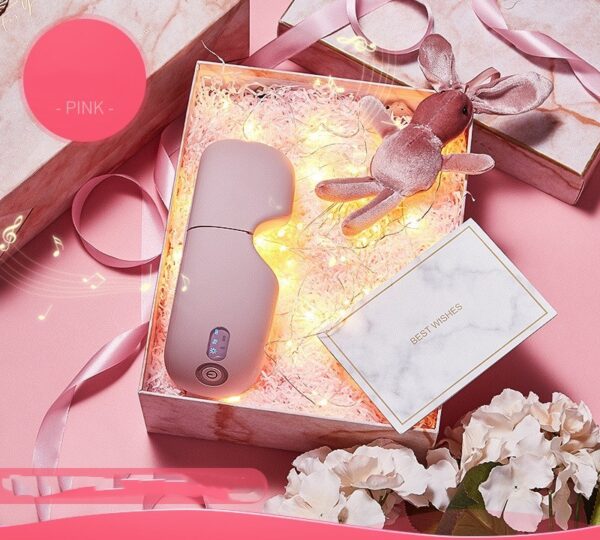 Bluetooth Music Eye Massager Air Pressure Hot Compress Dark Circles Eye Care - Image 10